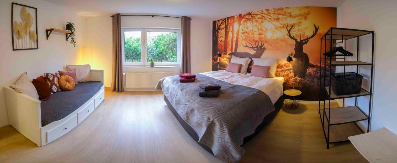 Ferienwohnung Eschenberg وينتربرغ المظهر الخارجي الصورة
